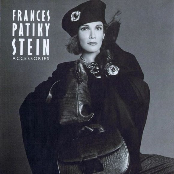 Vintage 70s Frances Patiky Stein Brown Leather Clutch - Picture 13 of 14